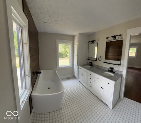 Bathroom at 2004 Terrace Lane, Lebanon, IN