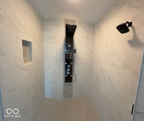Bathroom at 2004 Terrace Lane, Lebanon, IN