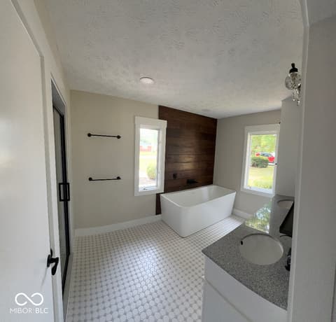 Bathroom at 2004 Terrace Lane, Lebanon, IN