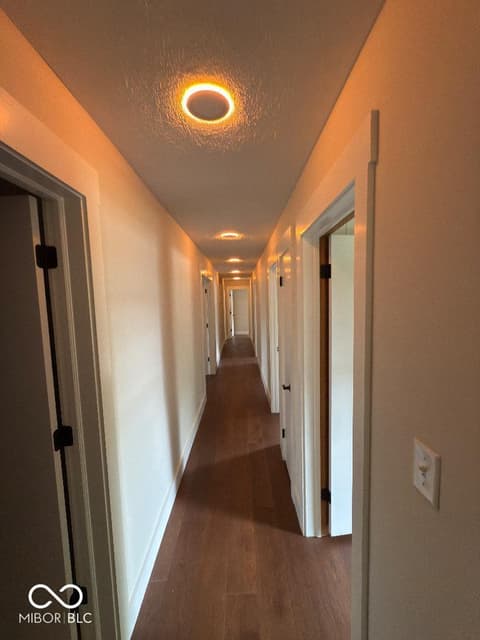Hallway at 2004 Terrace Lane, Lebanon, IN