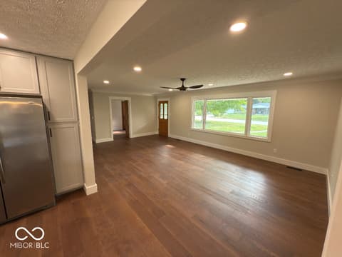 Living room at 2004 Terrace Lane, Lebanon, IN