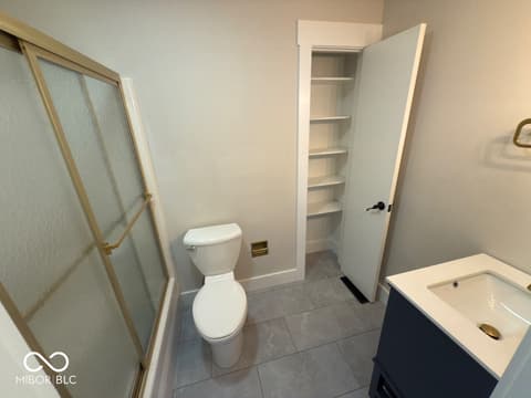 Bathroom at 2004 Terrace Lane, Lebanon, IN