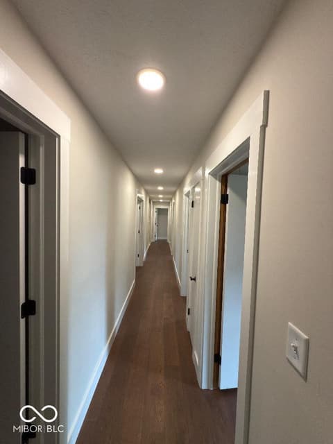 Hallway at 2004 Terrace Lane, Lebanon, IN