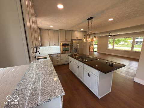 Kitchen at 2004 Terrace Lane, Lebanon, IN