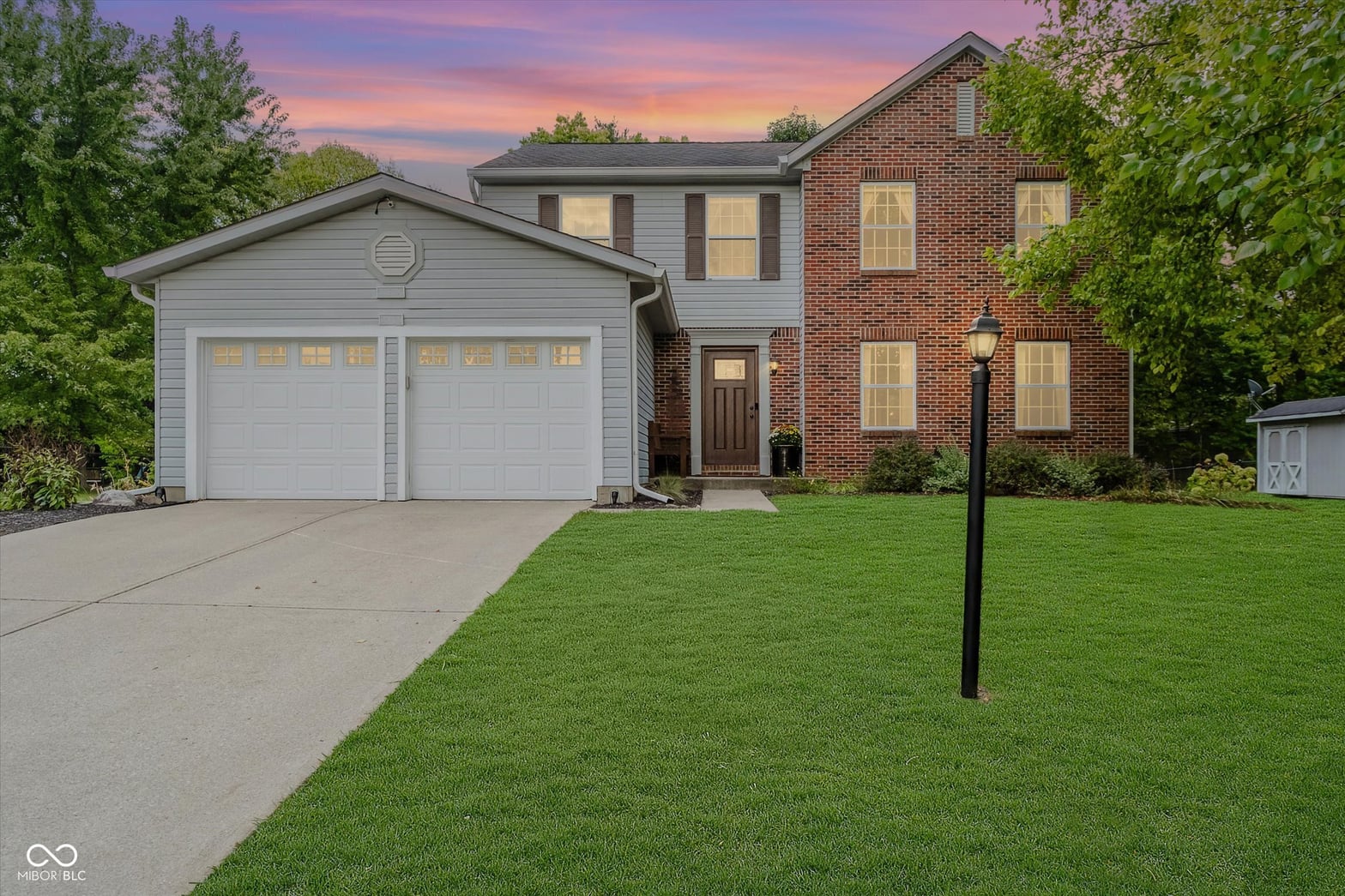Front exterior at 18906 Fairfield Boulevard, Noblesville, IN