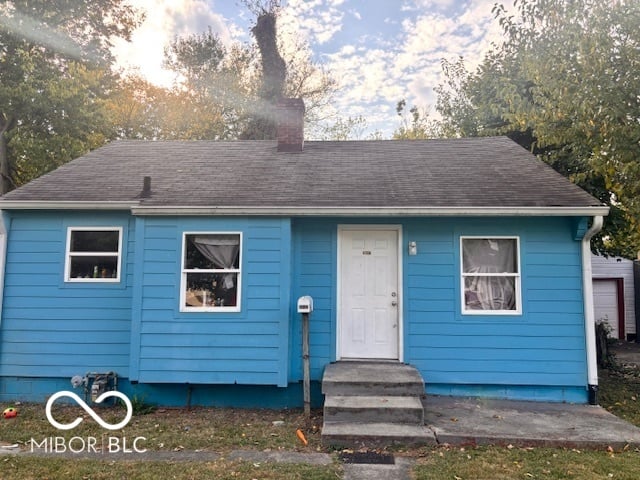 Front exterior at 3042 N Temple Avenue, Indianapolis, IN