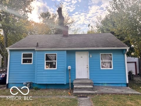 Front exterior at 3042 N Temple Avenue, Indianapolis, IN