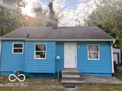Front exterior at 3042 N Temple Avenue, Indianapolis, IN