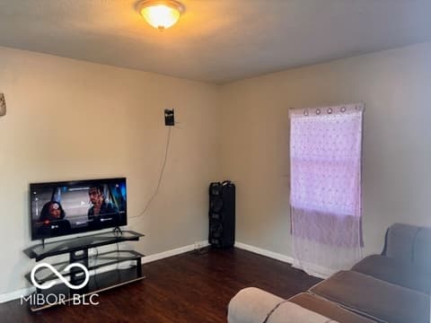 Living room at 3042 N Temple Avenue, Indianapolis, IN