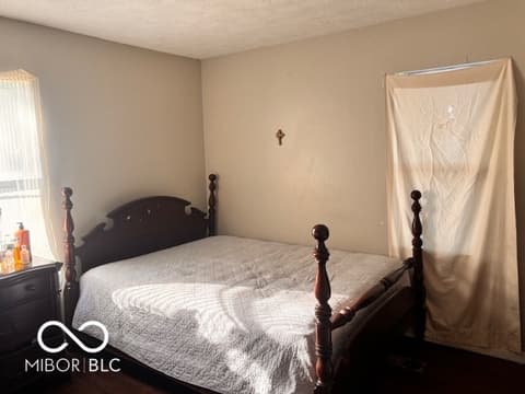 Bedroom at 3042 N Temple Avenue, Indianapolis, IN
