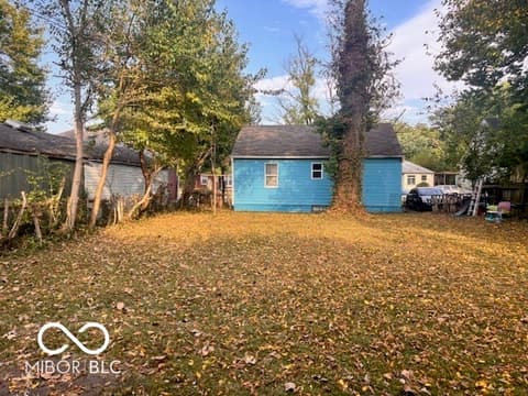 Backyard at 3042 N Temple Avenue, Indianapolis, IN