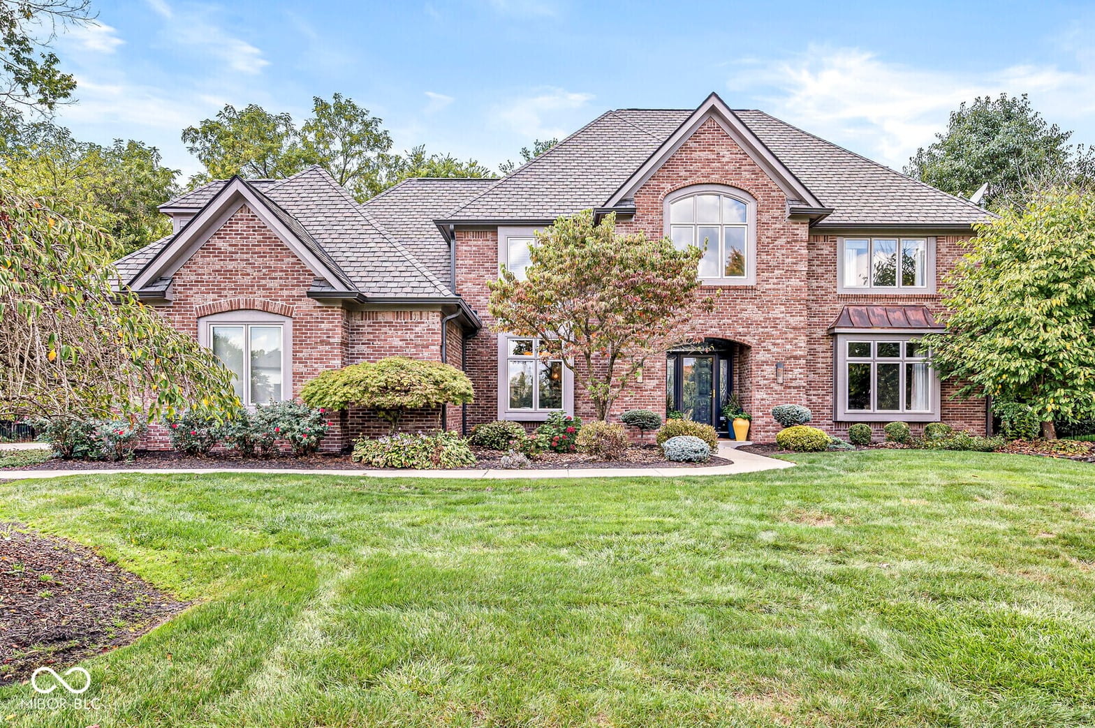 Front exterior at 3986 Chadwick Drive, Carmel, IN
