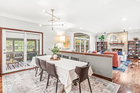 Breakfast Area — 3986 Chadwick Drive, Carmel, IN