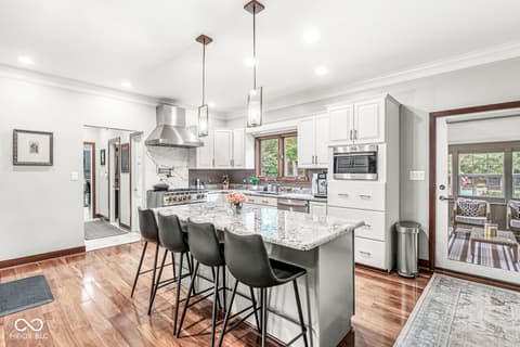 Kitchen at 3986 Chadwick Drive, Carmel, IN