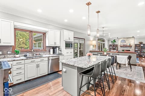 Kitchen at 3986 Chadwick Drive, Carmel, IN