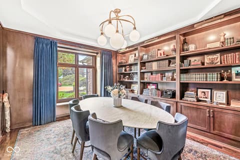 Dining room at 3986 Chadwick Drive, Carmel, IN