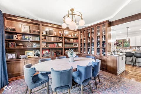 Dining room at 3986 Chadwick Drive, Carmel, IN