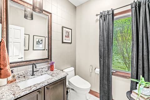 Bathroom at 3986 Chadwick Drive, Carmel, IN