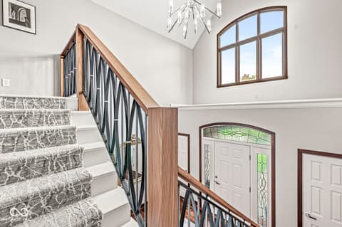 Foyer at 3986 Chadwick Drive, Carmel, IN