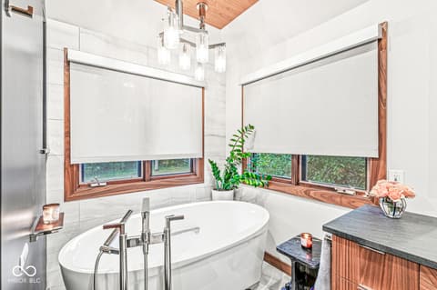 Primary bathroom at 3986 Chadwick Drive, Carmel, IN