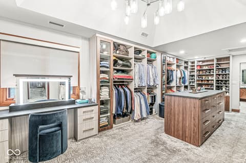 Walk In Closets — 3986 Chadwick Drive, Carmel, IN