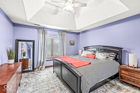 Bedroom at 3986 Chadwick Drive, Carmel, IN