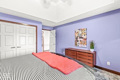 Bedroom at 3986 Chadwick Drive, Carmel, IN