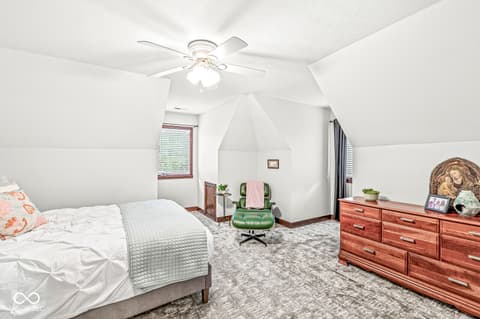 Bedroom at 3986 Chadwick Drive, Carmel, IN