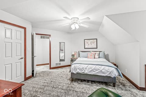 Bedroom at 3986 Chadwick Drive, Carmel, IN