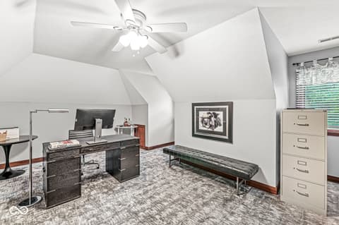 Home office at 3986 Chadwick Drive, Carmel, IN