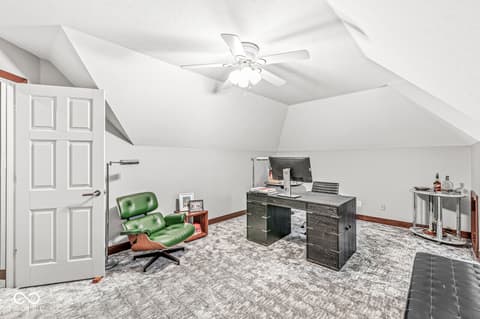 Home office at 3986 Chadwick Drive, Carmel, IN