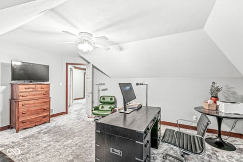 Home office at 3986 Chadwick Drive, Carmel, IN