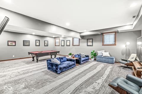 Recreation Room — 3986 Chadwick Drive, Carmel, IN