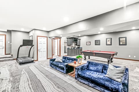 Recreation Room — 3986 Chadwick Drive, Carmel, IN