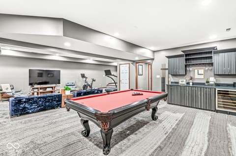 Game Room — 3986 Chadwick Drive, Carmel, IN