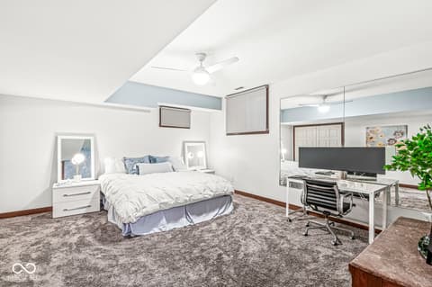 Bedroom at 3986 Chadwick Drive, Carmel, IN