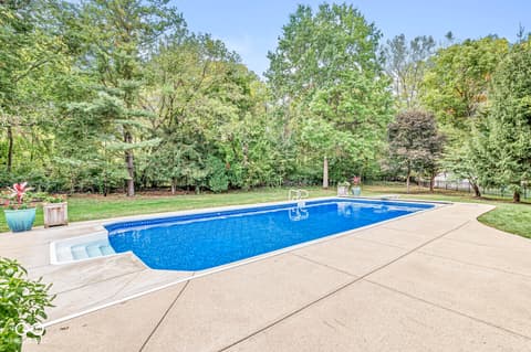 Pool at 3986 Chadwick Drive, Carmel, IN
