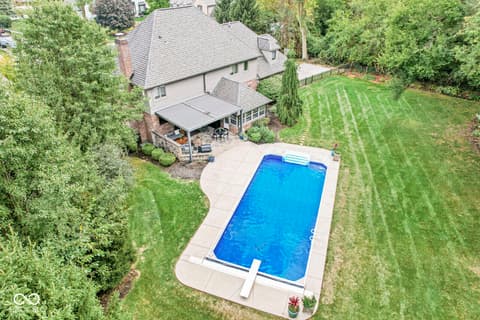 Pool at 3986 Chadwick Drive, Carmel, IN