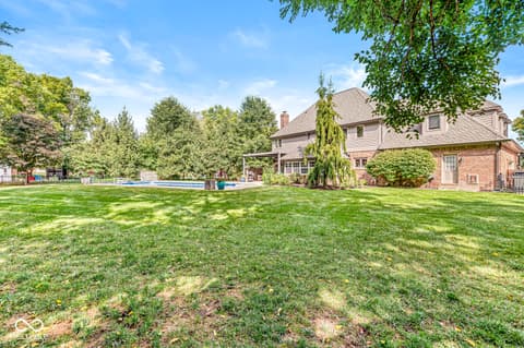 Yard at 3986 Chadwick Drive, Carmel, IN