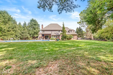 Yard at 3986 Chadwick Drive, Carmel, IN
