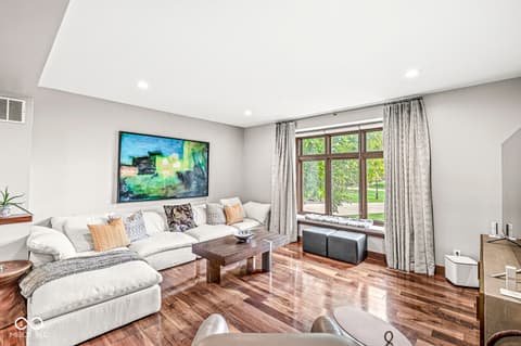 Living room at 3986 Chadwick Drive, Carmel, IN