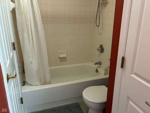 Bathroom at 464 E St. Clair Street, Indianapolis, IN