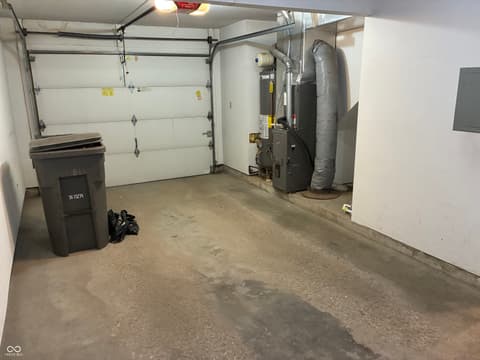 Garage at 464 E St. Clair Street, Indianapolis, IN