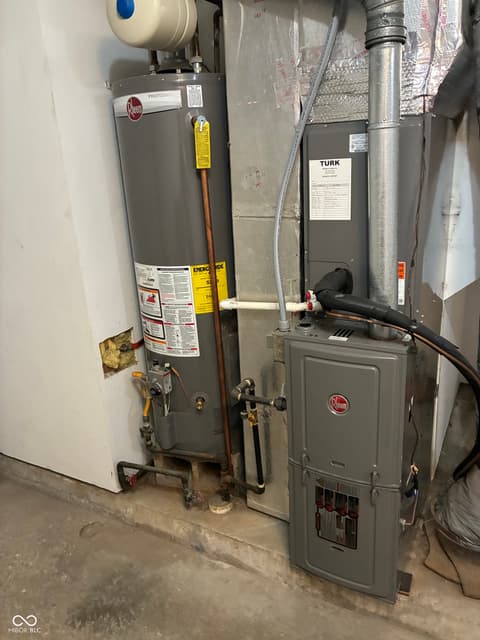Utility Room — 464 E St. Clair Street, Indianapolis, IN