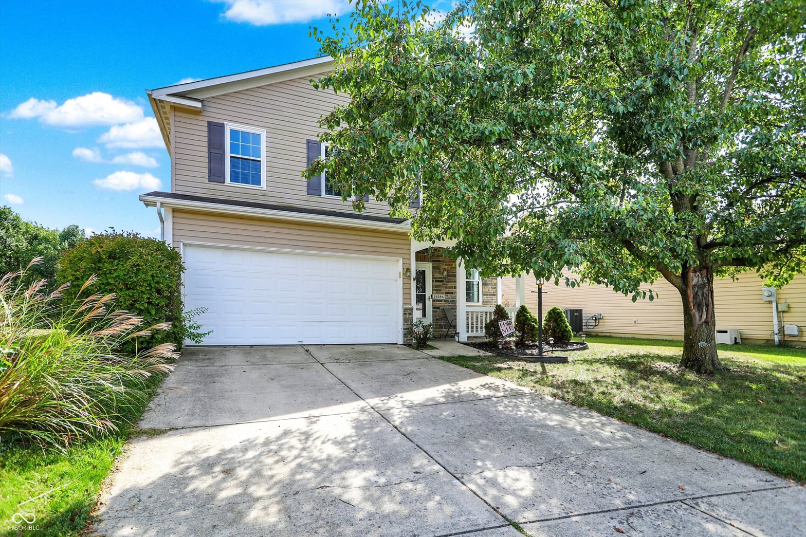 Front exterior at 19384 Fox Chase Drive, Noblesville, IN
