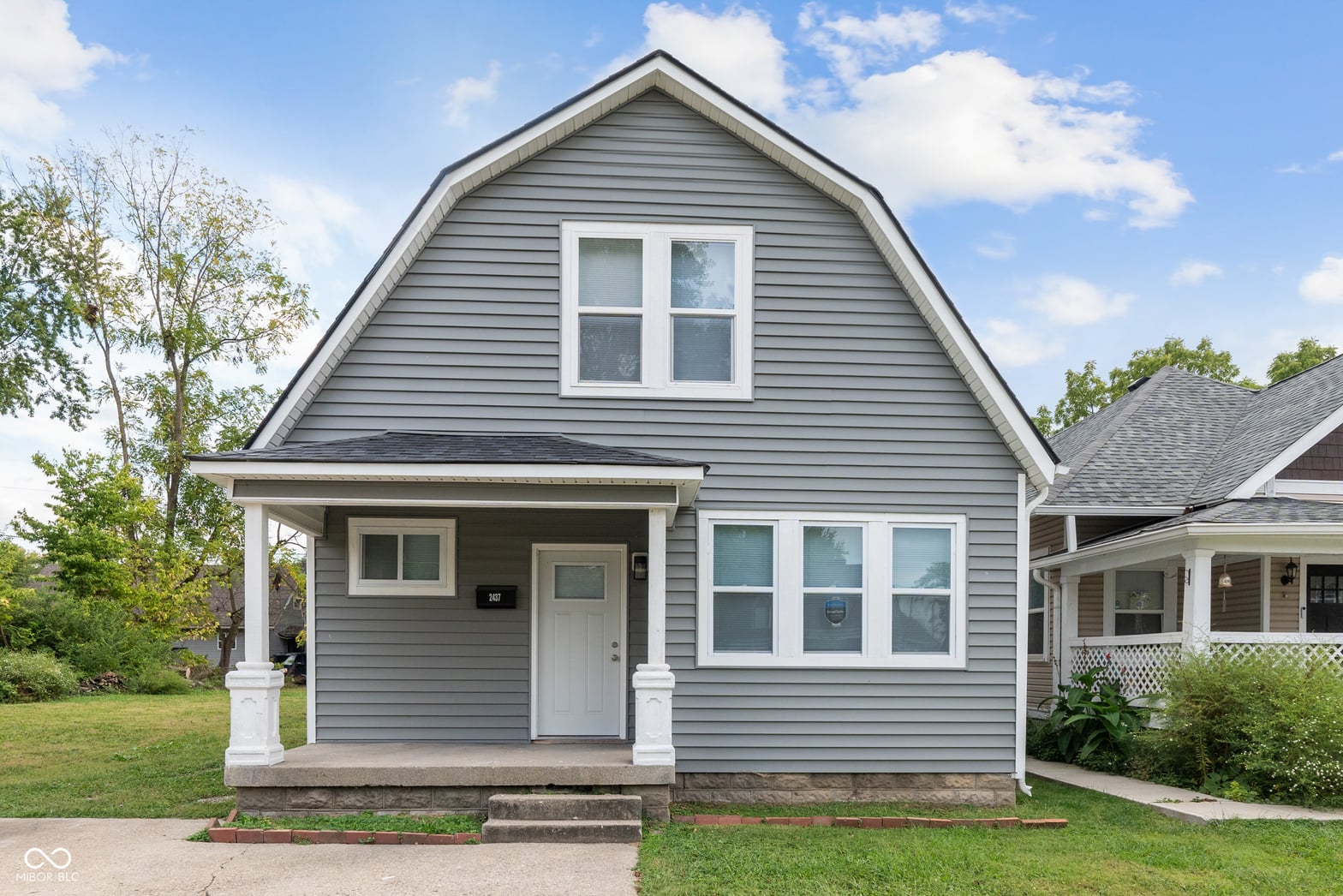 Front exterior at 2437 Coyner Avenue, Indianapolis, IN