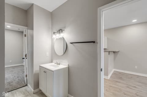 Bathroom at 2437 Coyner Avenue, Indianapolis, IN