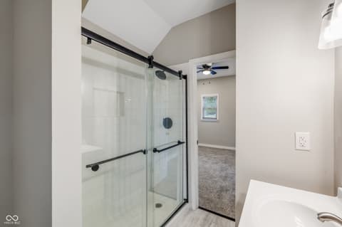 Bathroom at 2437 Coyner Avenue, Indianapolis, IN