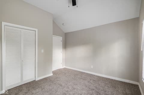 Bedroom at 2437 Coyner Avenue, Indianapolis, IN