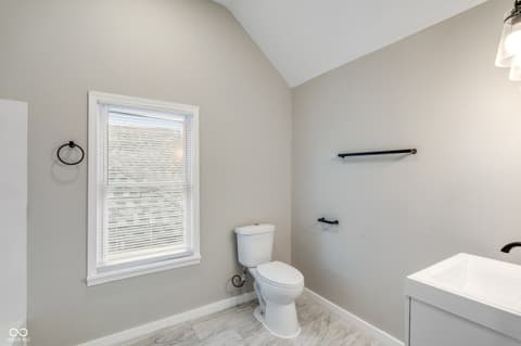 Bathroom at 2437 Coyner Avenue, Indianapolis, IN